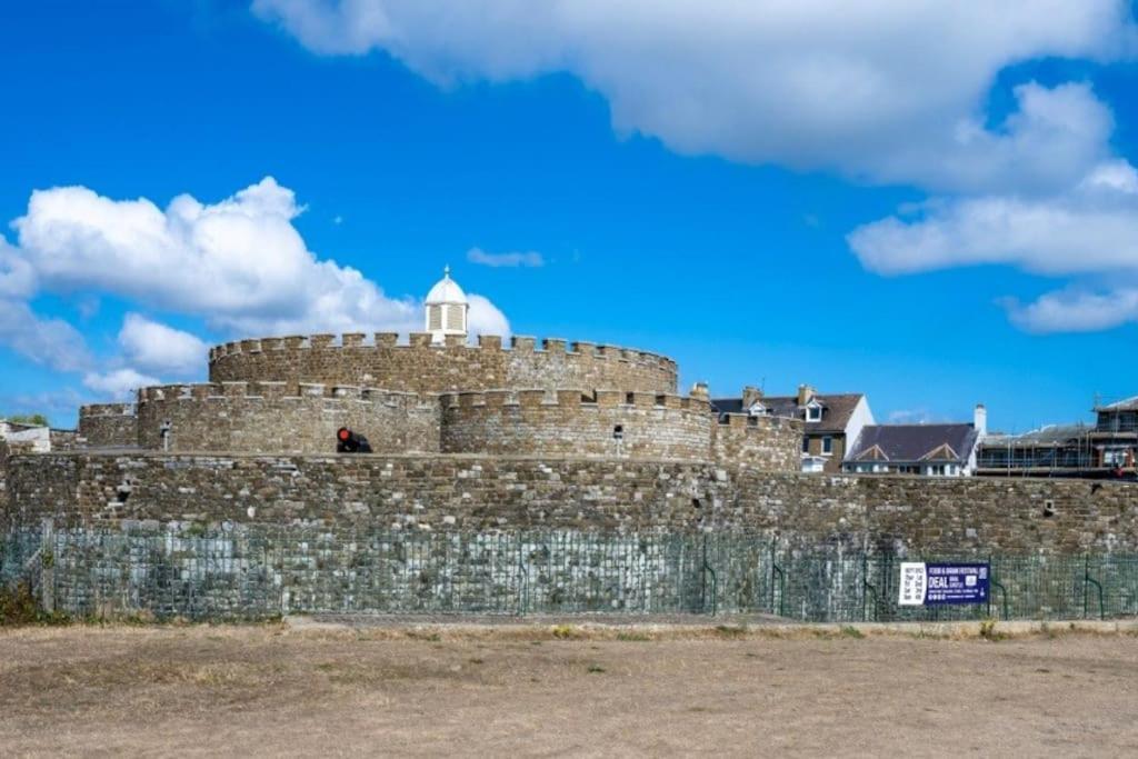 Pilots Lodge By Deal Castle With Free Parking 외부 사진