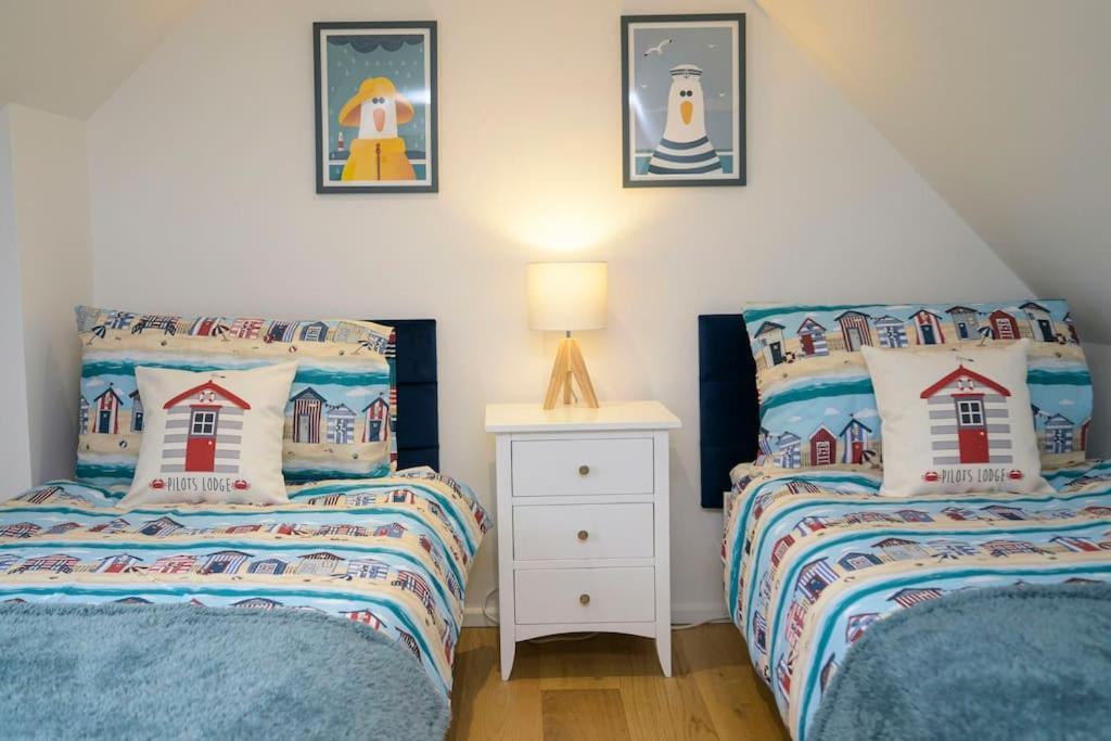 Pilots Lodge By Deal Castle With Free Parking 외부 사진